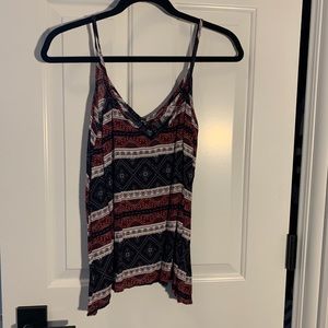 Red white and blue tank
